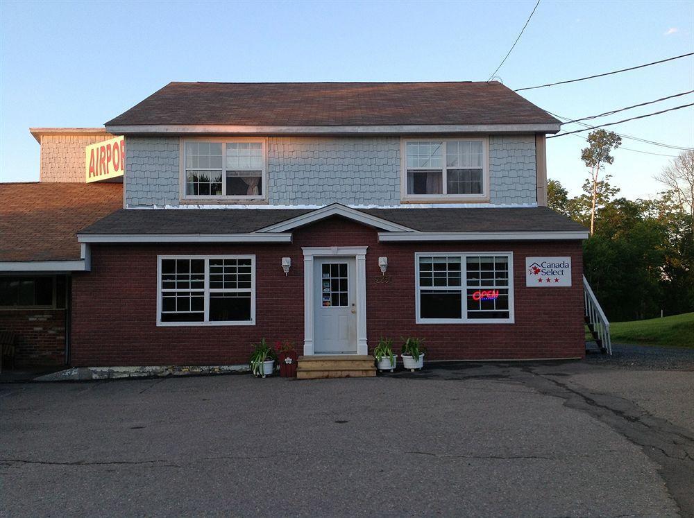 Airport Inn Fredericton Exteriör bild