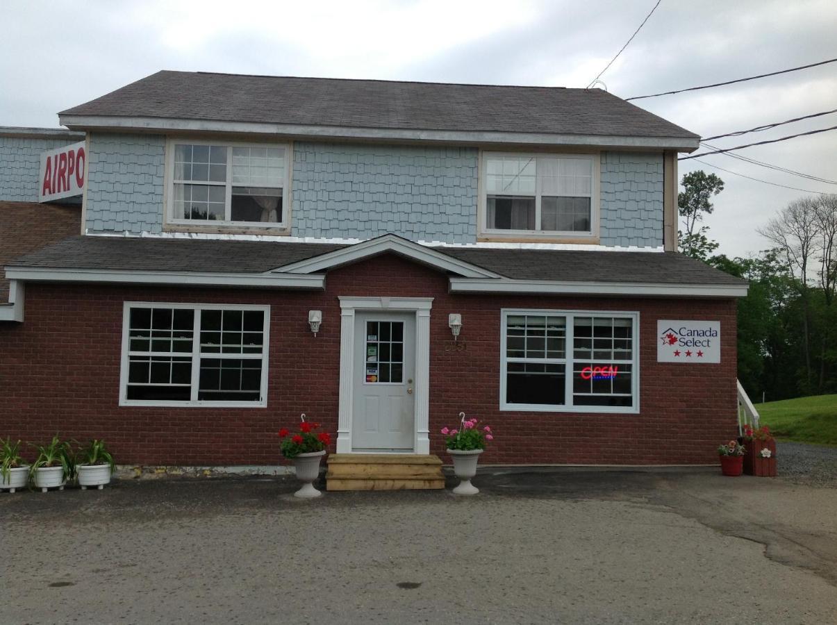Airport Inn Fredericton Exteriör bild